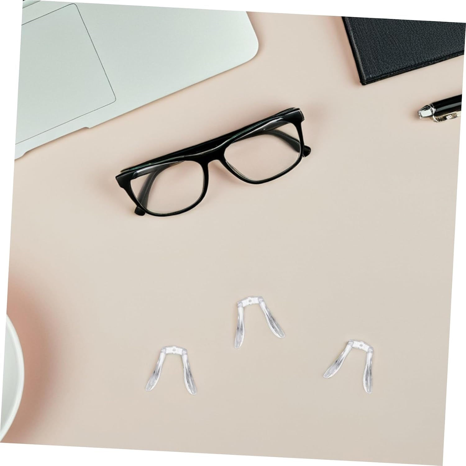 5pcs Soft Silicone Nose Pads for Boys and Girls Design for Boy Girl's Eyewear Protective Replacement Nose for Sports Activities