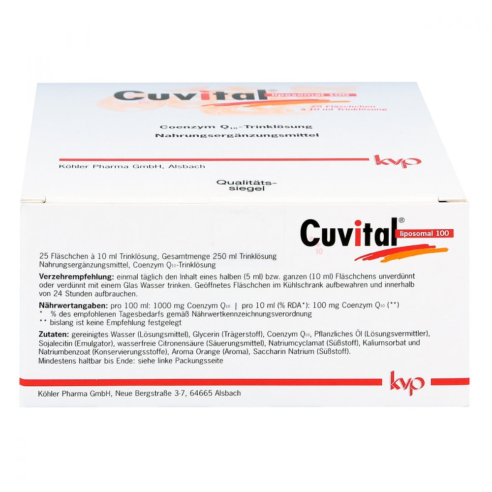 Cuvital Liposomal 100