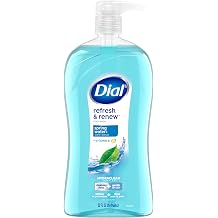 Dial Body Wash, Refresh &amp; Renew Spring Water, 32 fl oz