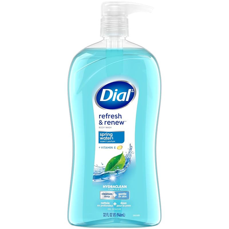 Sabonete líquido corporal Dial Refresh & Renew Spring Water, 946 mL