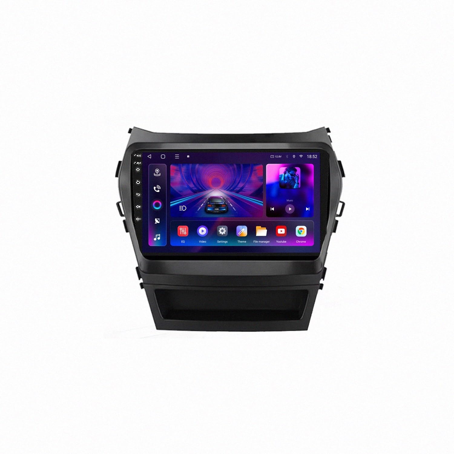 Radio 2 DIN para Mazda 5 2010-2015 con Android Auto y Mirror Link en pantalla HD 8