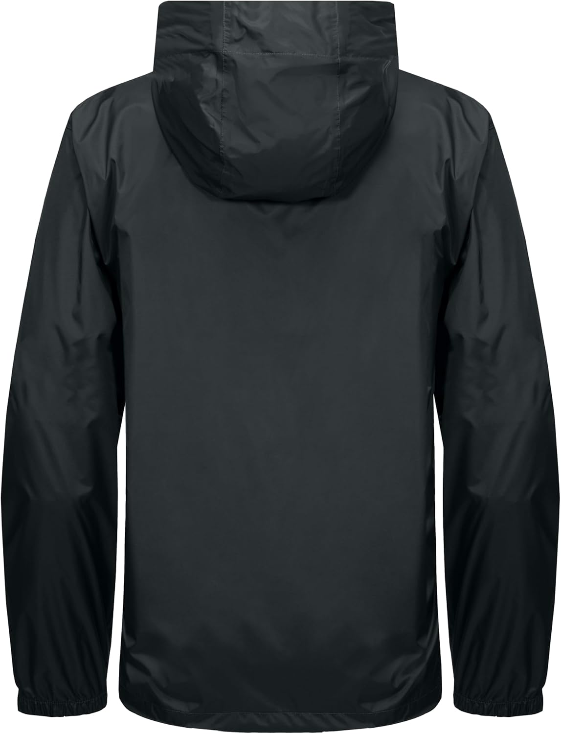 Little Donkey Andy Men's Packable Rain Jacket Windbreaker Waterproof Lightweight Rain Coat with Hood for Golf Cycling Hiking - Image 2