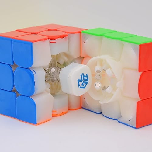 Miniatura 13 de Bukefuno GAN 13 Maglev fx Flagship 3x3 Cube GAN 13 M Maglev fx Speed Rompecabezas magnético sin calcomanías Magic 2023 Cubos GAN13 Maglev fx 3x3