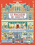  Le magasin de jouets - Autocollants Usborne