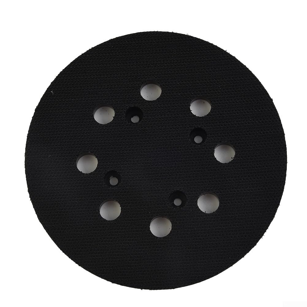 Assured 5 Inch Sanding Pad with Eight Holes for Enhanced Tool Efficiency