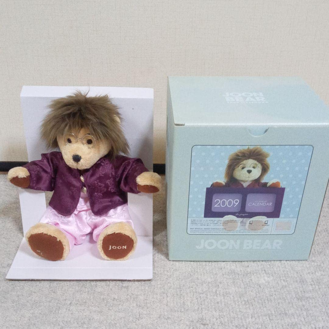 Amazon.co.jp: ペ ヨンジュン ヨンジュンベァー ベア ぬいぐるみ