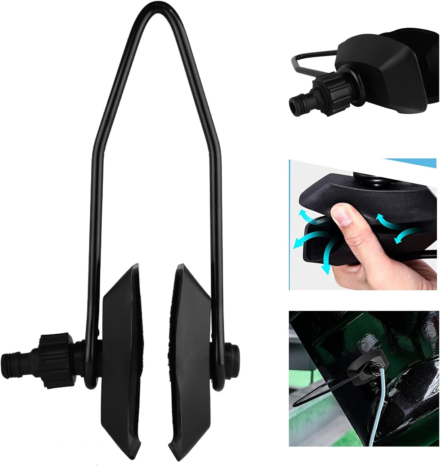 Hoffen Outboard Motor Water Flusher with squeeze action