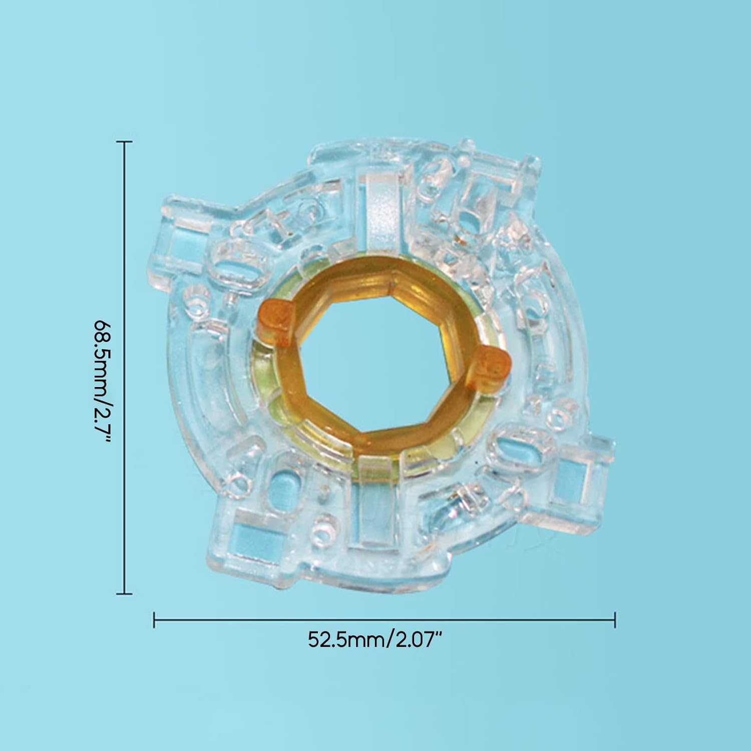 NUEAYMS Joystick Restrictor Octagonal Restrictor Plate Round Joystick Restrictor Circular Plate Joystick Part for Game Consoles Gaming Controllers Base