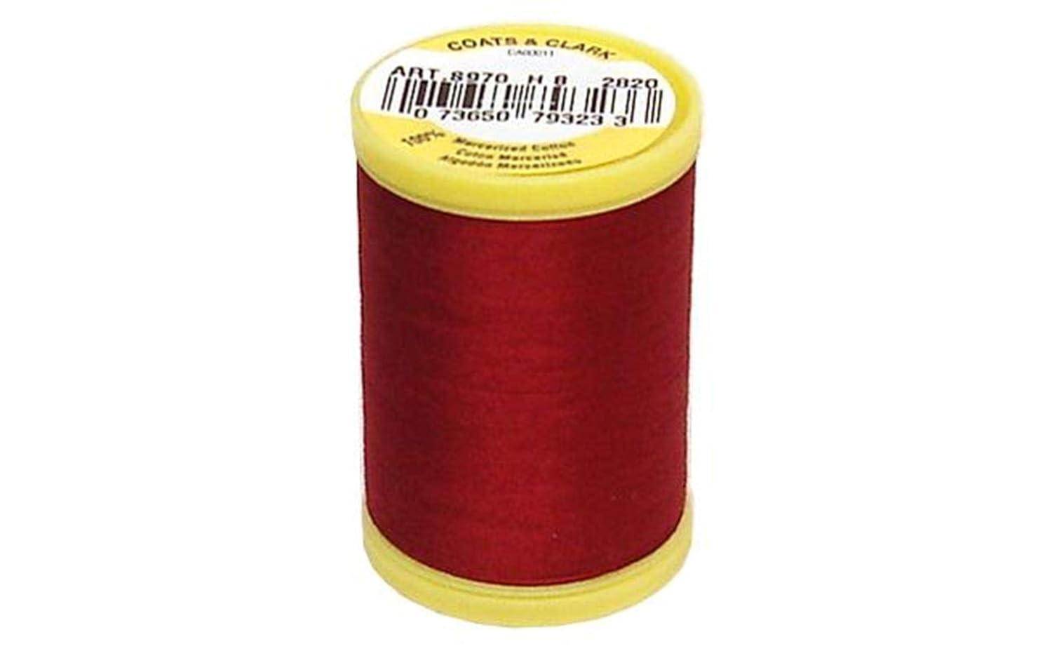 Coats Thread & Zippers General Purpose Cotton Thread, 225Yard, Barberry Red Amazon.in Home