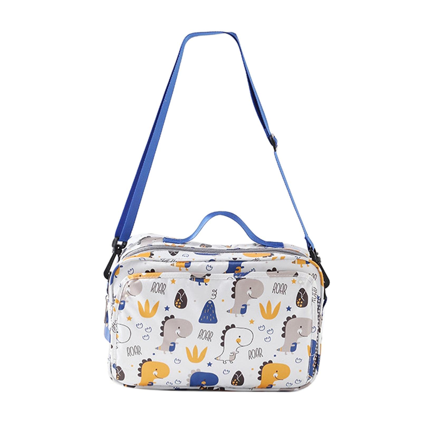 Stroller Diaper Organizer Portable Universal for Toddlers New Born Girl Boy Little Dinosaur|Baby|Diapering|Diaper Bags-image-31