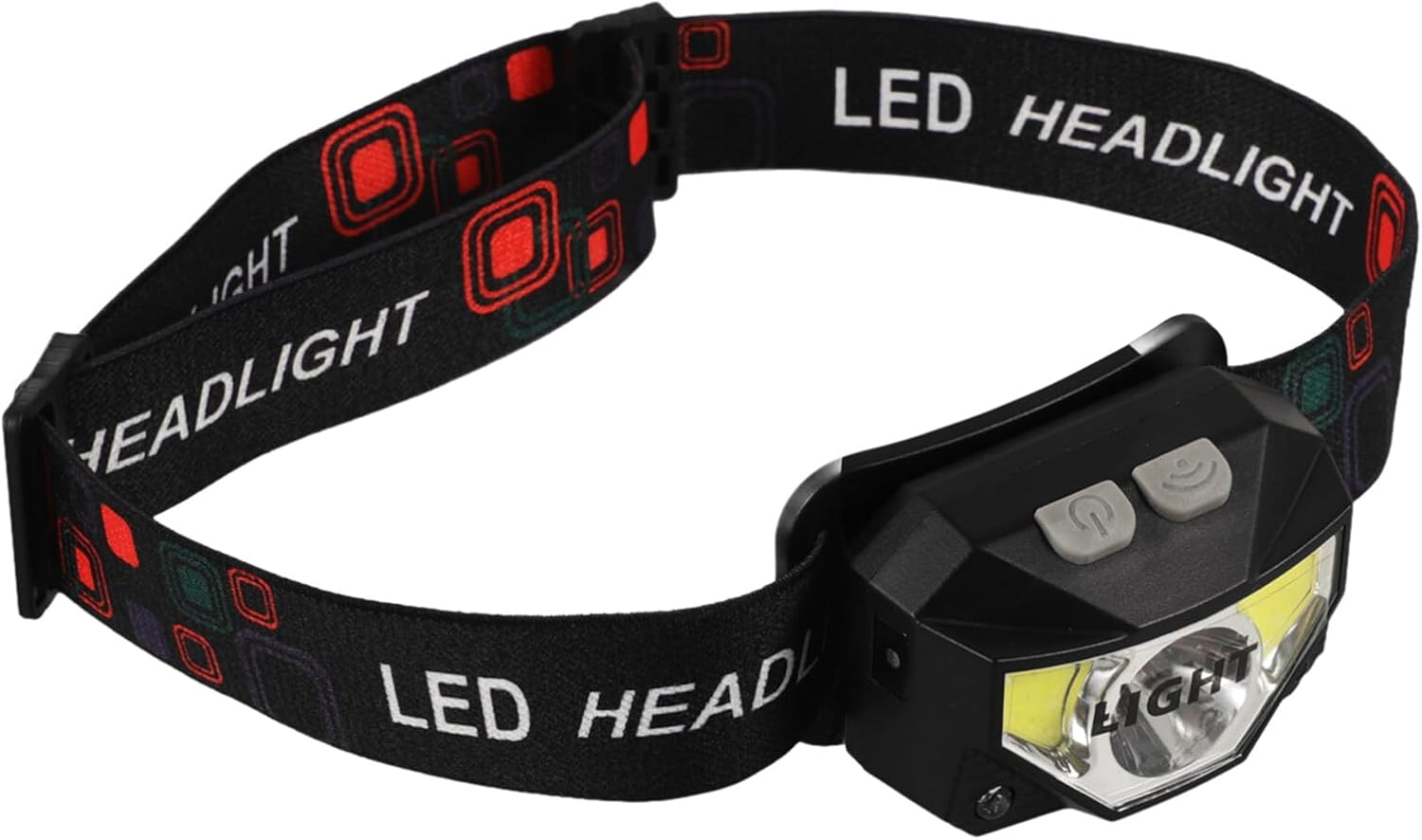 Rechargeable LED Headlamp with Wide Beam & Fast USB Charging for Outdoor Adventures