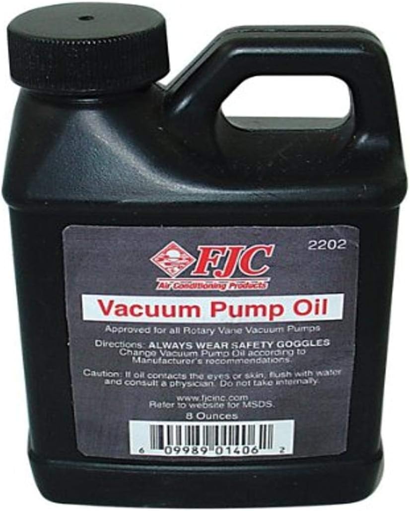 FJC 2202 Vacuum Pump Oil - 8 oz.