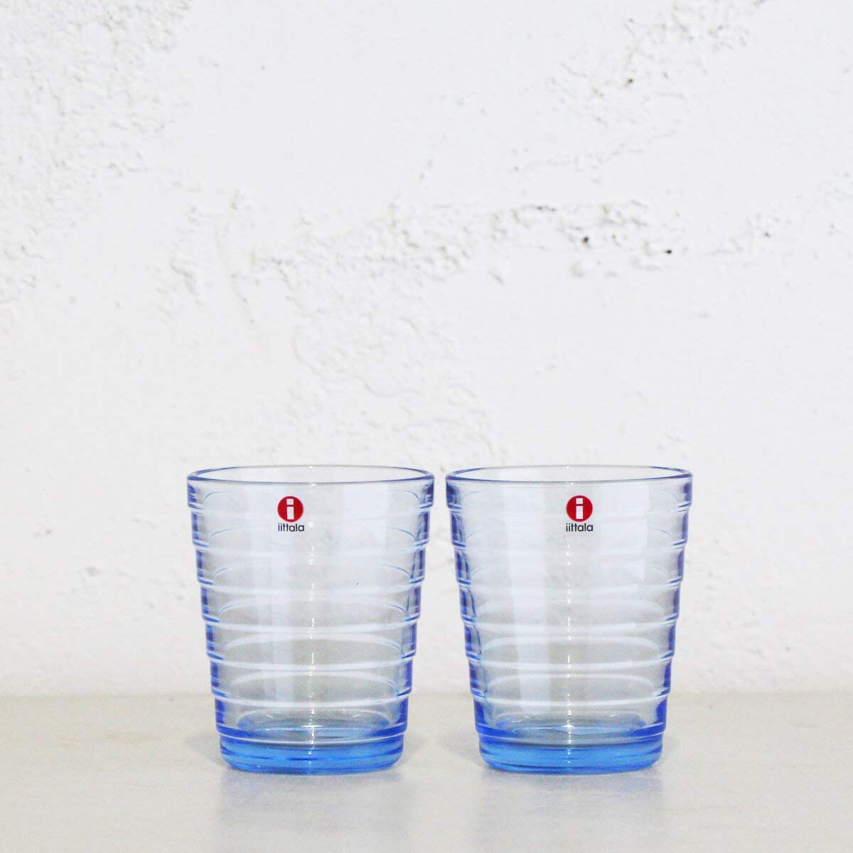Iittala Aino Aalto Glas – 22 Cl, Aqua, 2er-Set, Spülmaschinenfest, Made In Finland