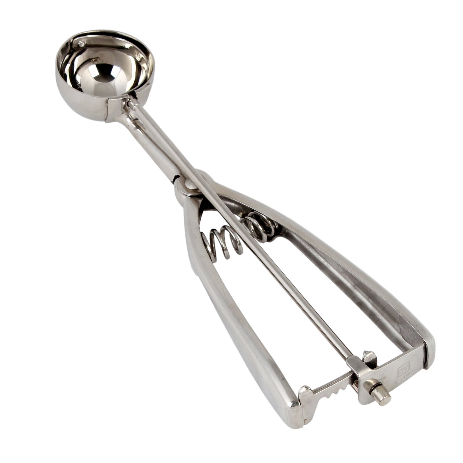 Excellante Stainless Steel Ambidextrous Scoops, 0.5 oz, 1.5