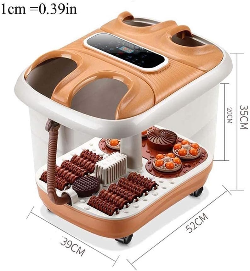 Masajeador Spa de Pies Eléctrico con Calor y Motor miniatura 4