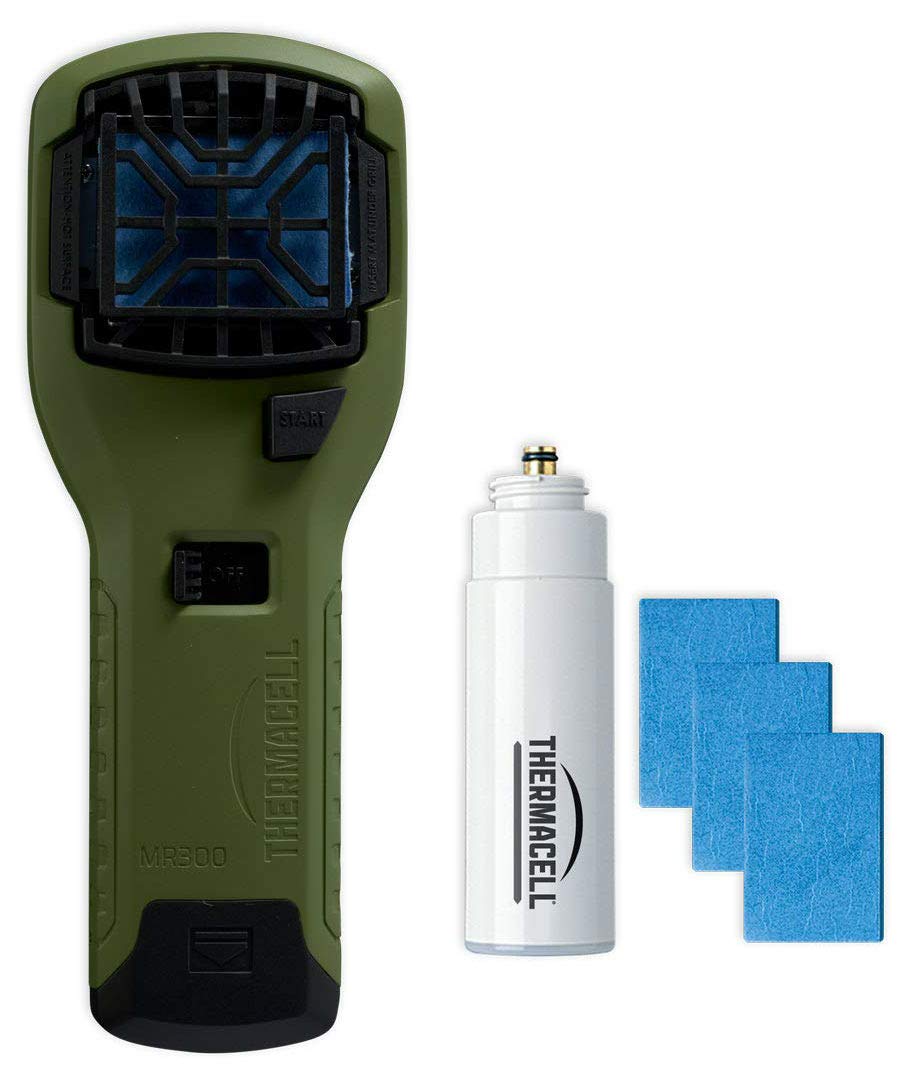Thermacell Portatile Verde Oliva Protezione contro le zanzare