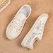 Orthopedic Walking Shoes for Women 2025 New Women's Lightweight Fashion Walk Sneaker Canvas Slip on Shoes Tennis Shoes Flowers Lace Breathable Sneakers