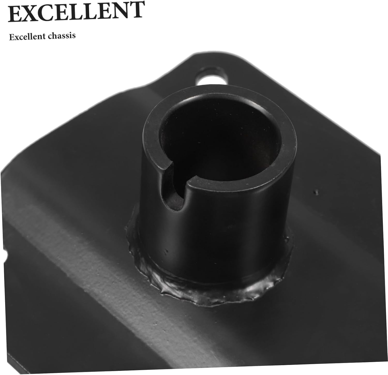 Barber Chair Connector Heavy Pedal Iron Replacement Part with Tray