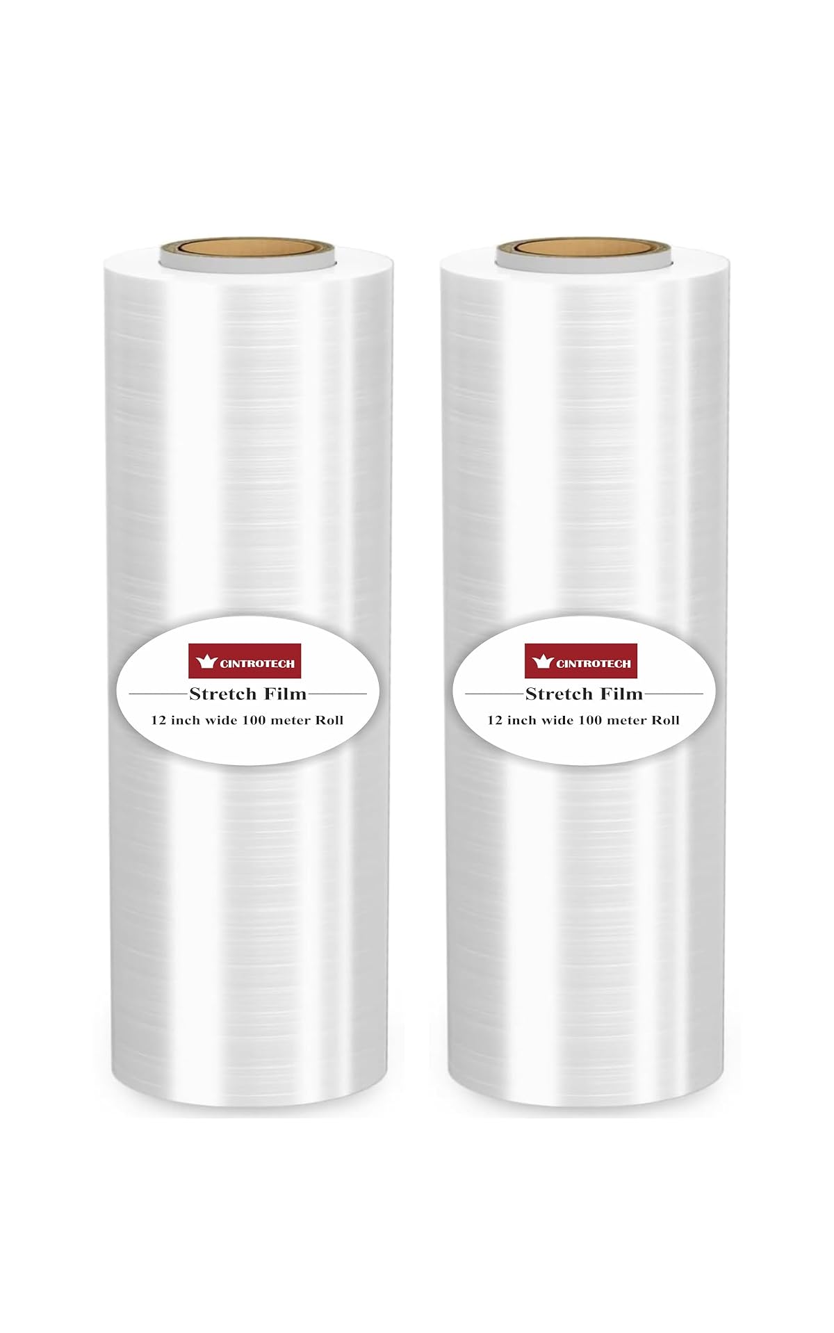 Cintrotech Biodegradable Wrapping Roll for Packing Material,12 Inch (300 mm),