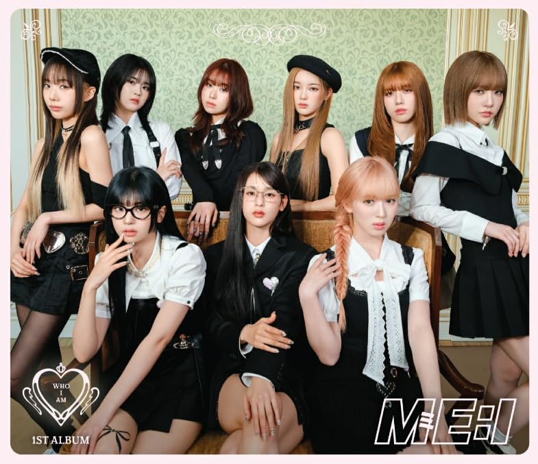 Amazon.co.jp: 【 通常盤 】 ME:I アルバム 「 WHO I AM 」 : J