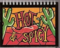 Hot & Spicy (Mini Gourmet Cookbooks) B002MK44QC Book Cover
