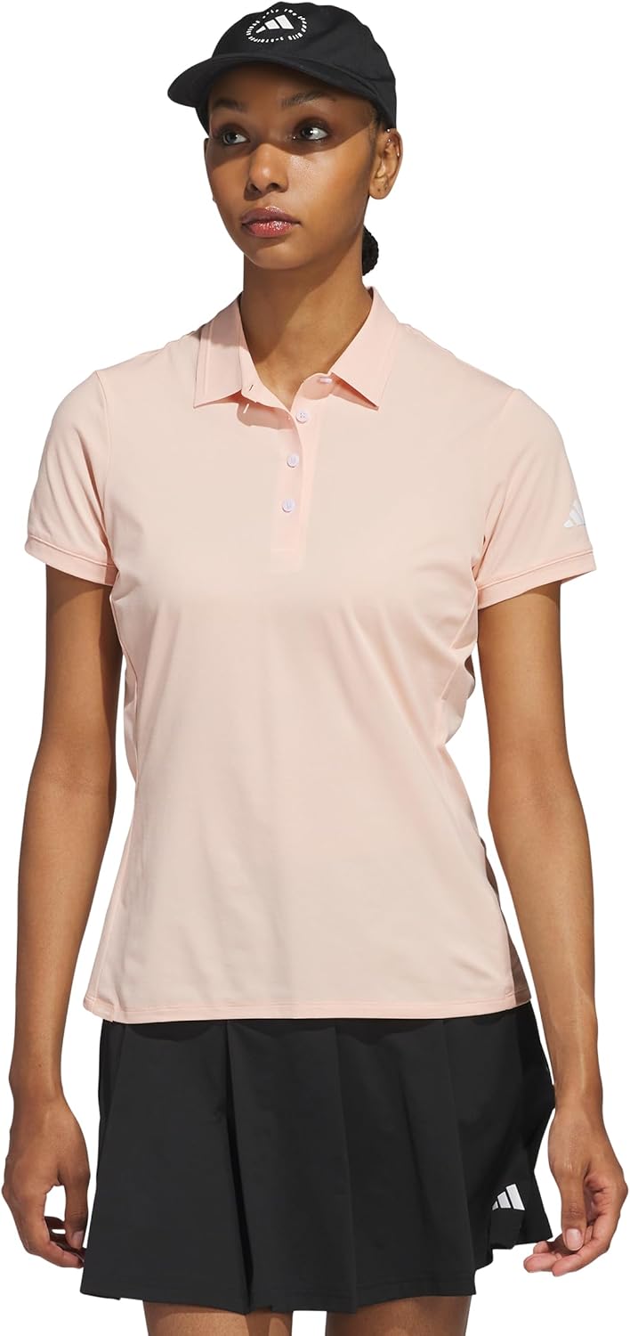Adidas Womens Ultimate365 Tour Twistknit Polo Shirt