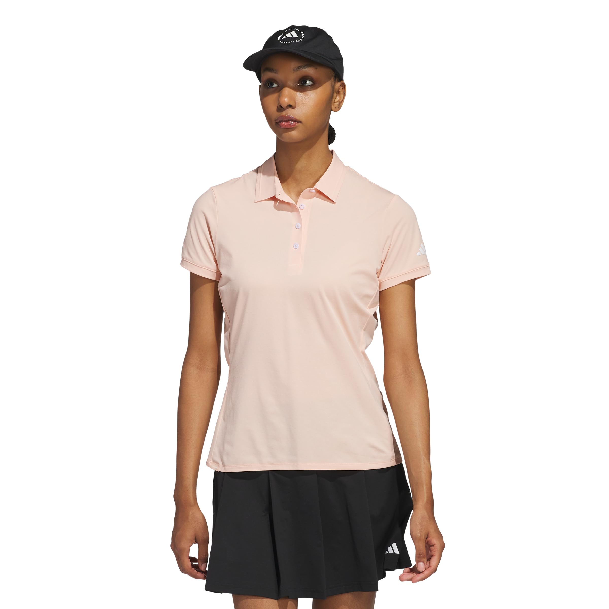 adidas Women's Ultimate365 Tour Twistknit Polo Shirt