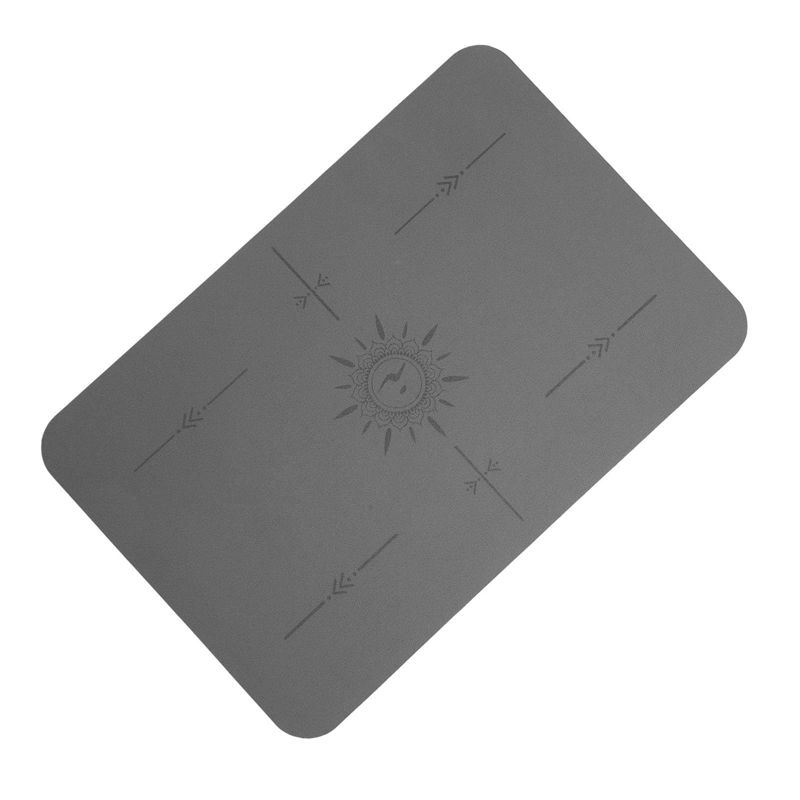 Jeffergarden Tappetino per Macchina da Cucire Tappetino Ammortizzante in Gomma PU 40 X 60 X 0,5 Cm Riduce le Vibrazioni Previene lo Scivolamento Protegge il Tavolo per il Ricamo Quilting e gli (GREY)