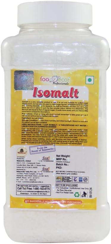 Foodecor Isomalt (Neutral), 500g