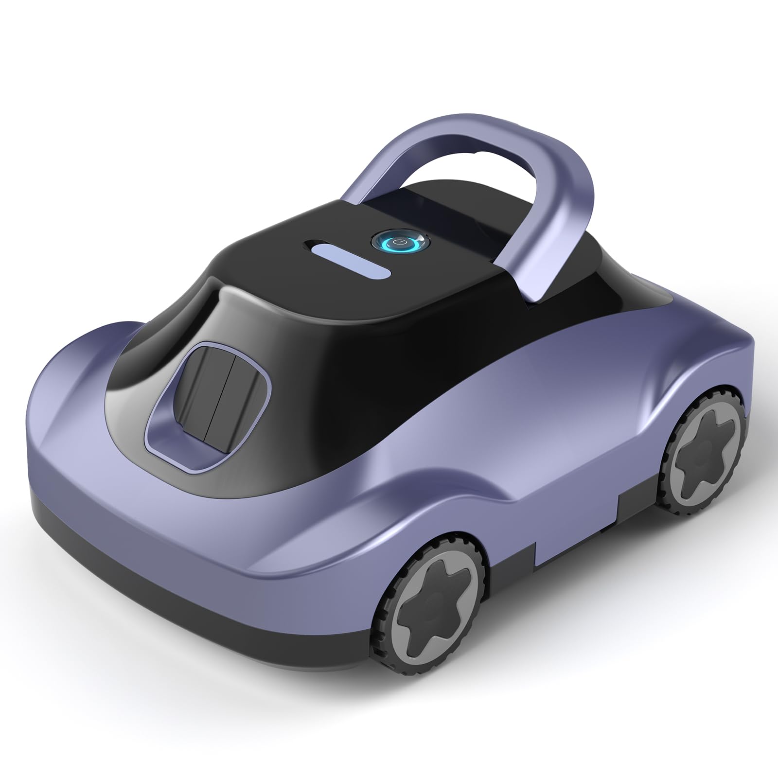 View 1 of [SOLD FOR PARTS] zebary Robotic Pool Cleaner, 180-Min Runtime, 3L Basket