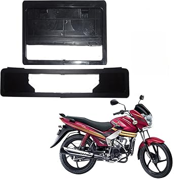 RWT Front and Back Bike Number Plate Frame for Mahindra Centuro