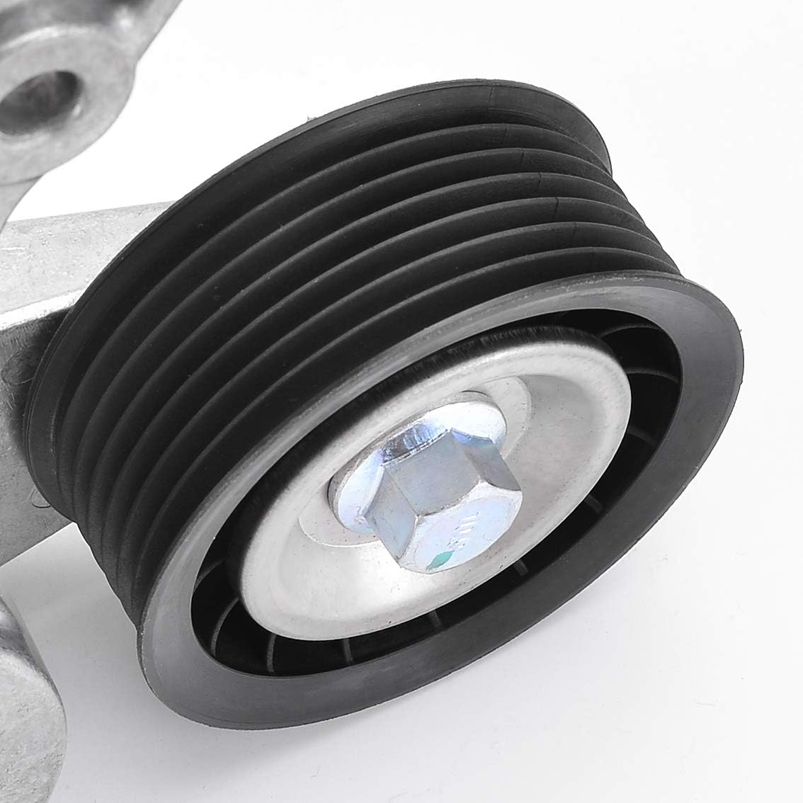 38377 Automatic Belt Tensioner w/Pully Compatible with AUDI TT 2004-2006 VOLKSWAGEN GOLF 2003-2005 JETTA 2002-2004