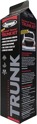 Miniatura 8 de Dynamat 10415 10 pulgadasx 10 pulgadas x 0.067 pulgadas, Autoadhesivo grueso amortiguador de sonido con kit de altavoces Xtreme, Par.