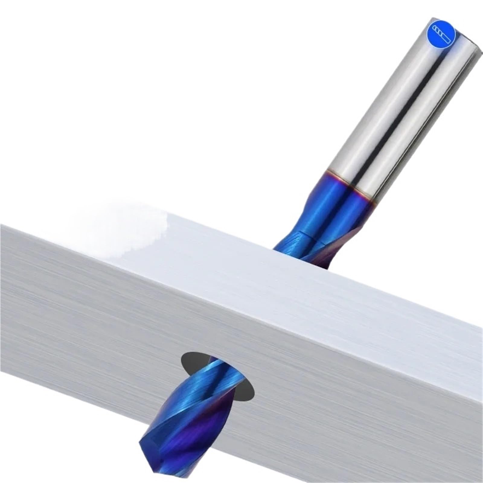 Forets hélicoïdaux à 65° en carbure de tungstène pour le travail des métaux, outils de perçage de 1 à 20 mm (3,2 mm)