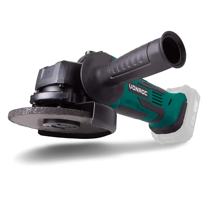 Buy VONROC VPower 20V Angle Grinder 115mm VPower 20V Platform