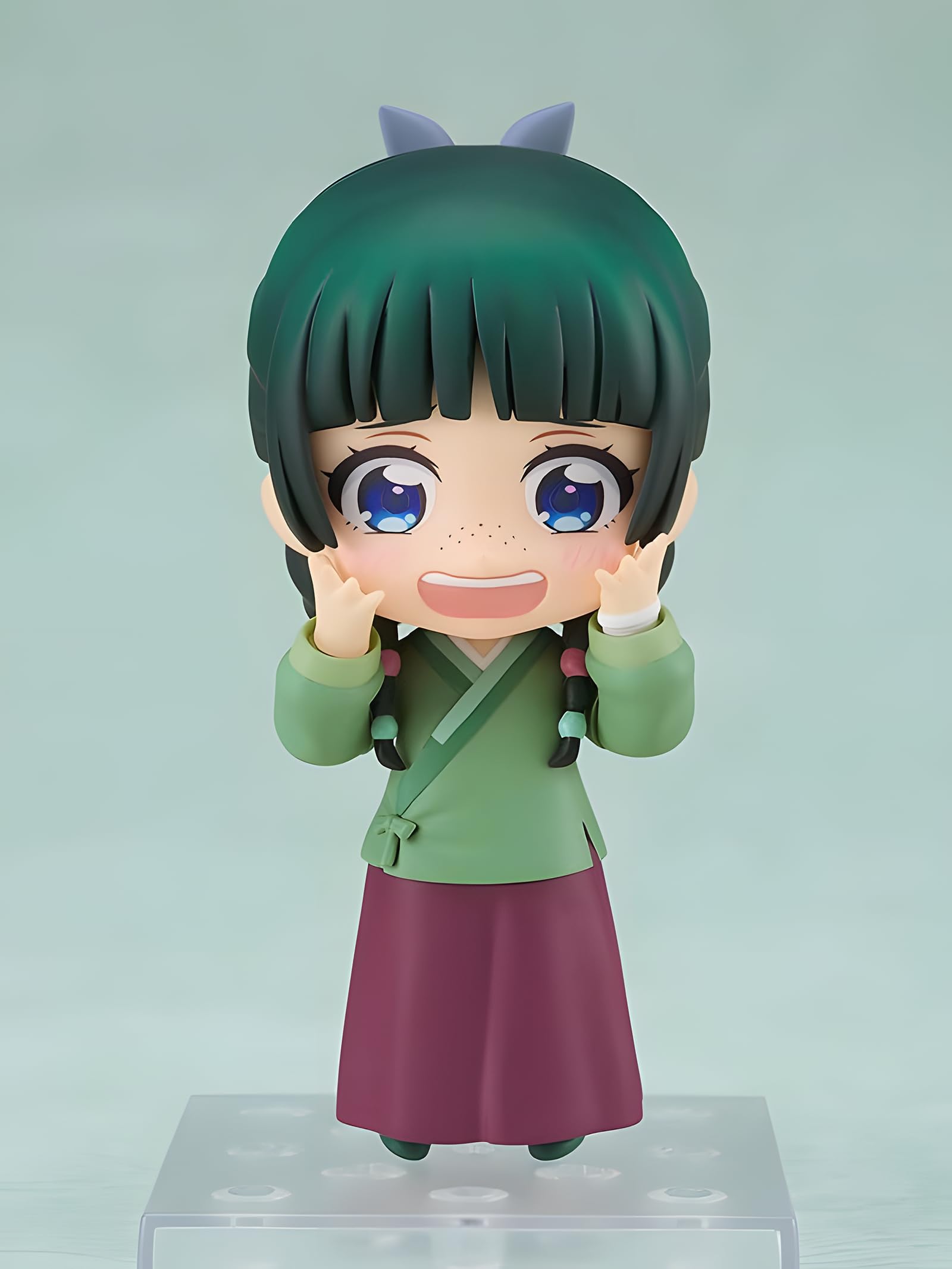 Amazon.co.jp: ねんどろいど 薬屋のひとりごと 猫猫 10cm フィギュア 