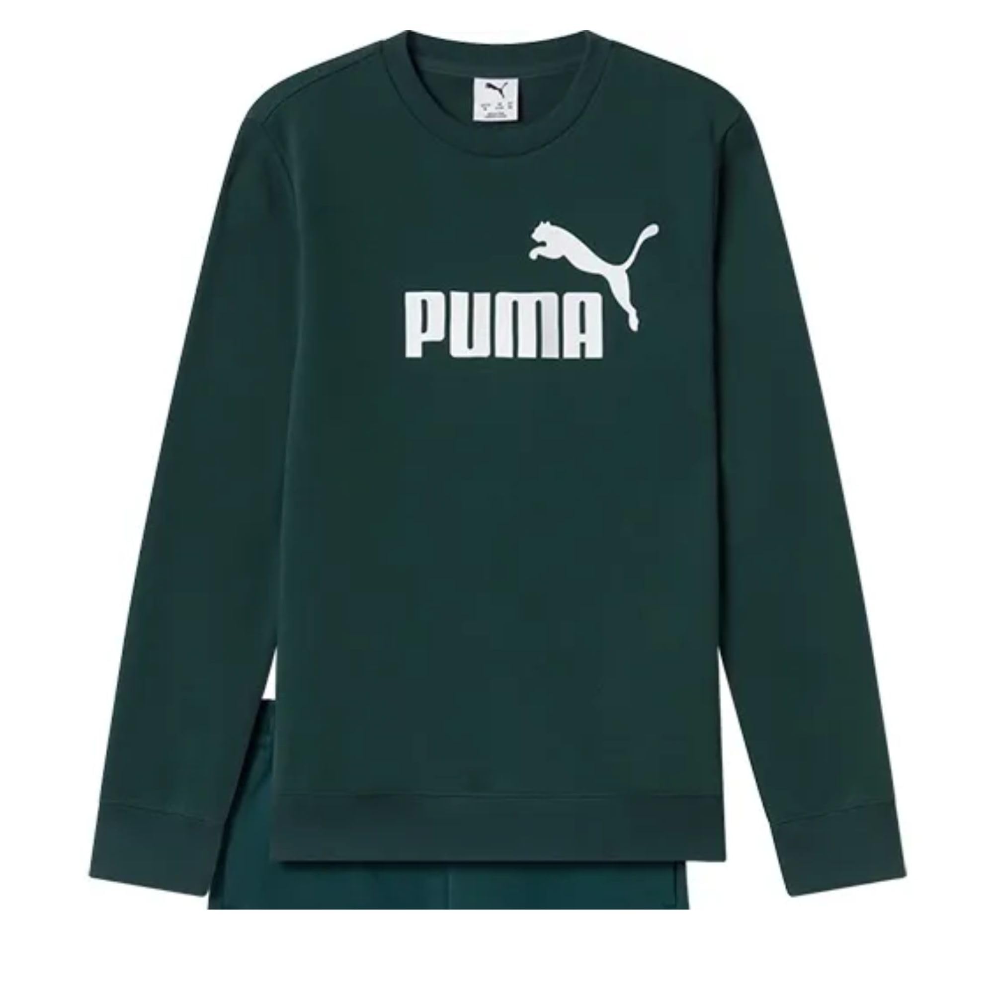 Puma Chándal para niños Essentials No. 1 Logo Verde Código 691673-75