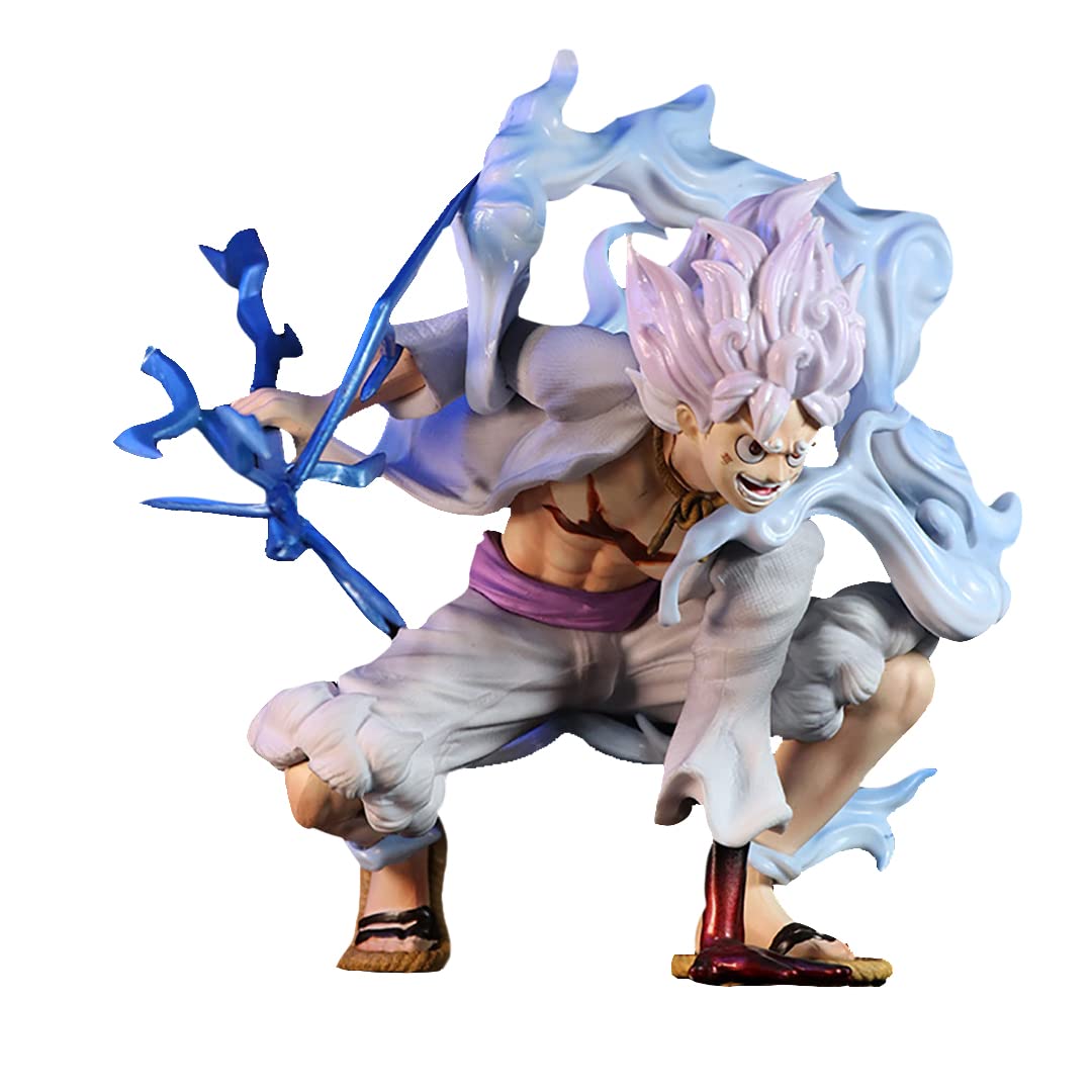 Amazon.co.jp: Gear 5 太陽神 稲妻 ニカ ルフィ (スクワットバージョン