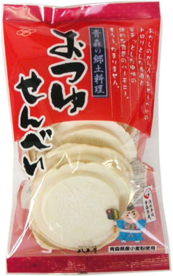 Amazon | おつゆせんべい （せんべい汁用せんべいのみ） １２枚入り | 八戸屋 | 小麦粉 通販