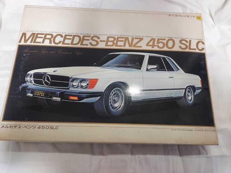オオタキ1/12AMG MERCEDES-BENZ450 SLC ビッグスケール hq720.jpg?sqp=-