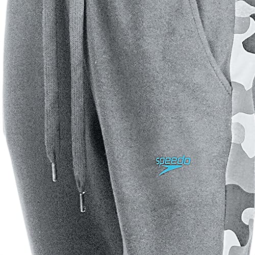 AGASALHO CAMUFLADO FEMININA EM POLIÉSTER NA COR CINZA