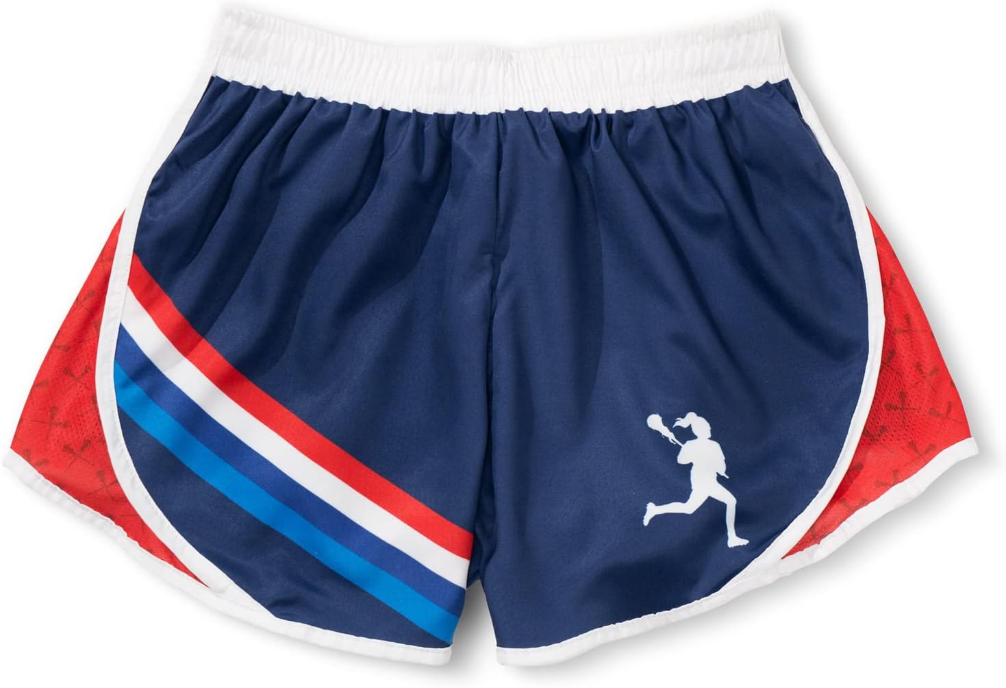 Girls Lacrosse Athletic Shorts | Performance Shorts | Youth & Adult Sizes