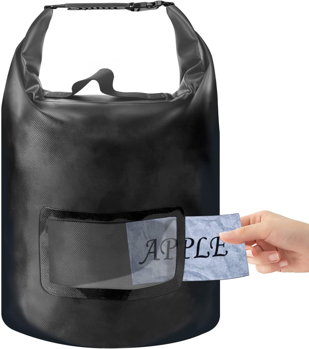 Buy 20 LBs Fuel Pellet Storage Bag, Smoker Pellet Dispenser, Heavy Duty