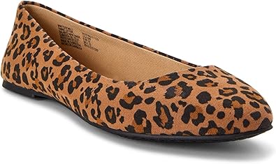 leopard print flats amazon