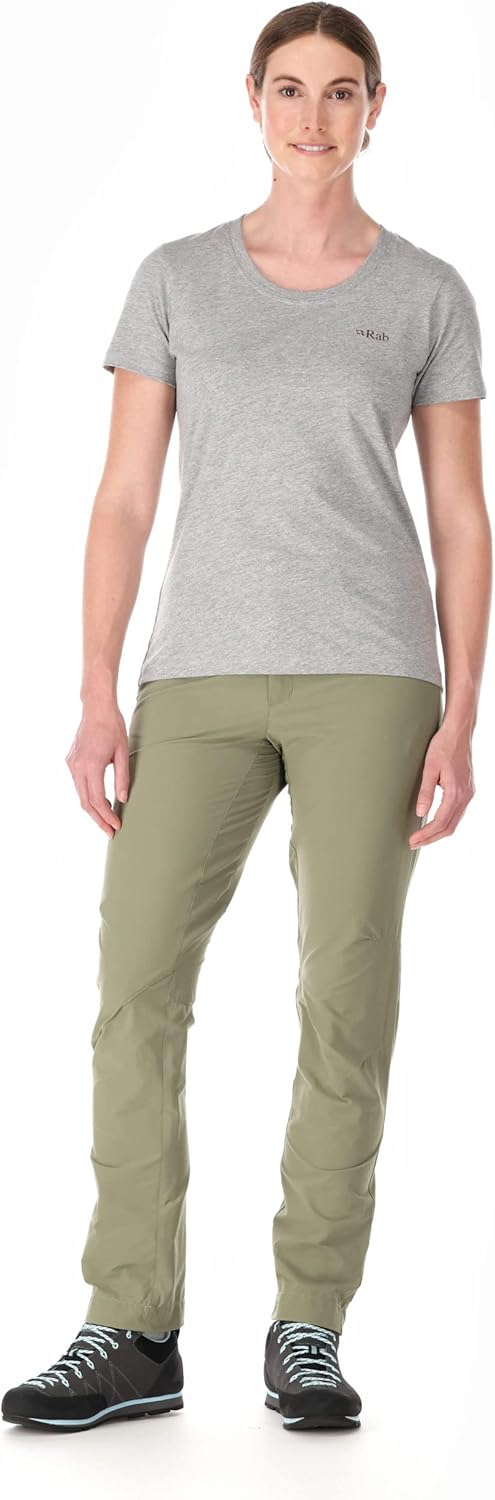 Rab Women's Capstone Pants Lightweight Breathable Trouser for Hiking, Trekking, & Climbing