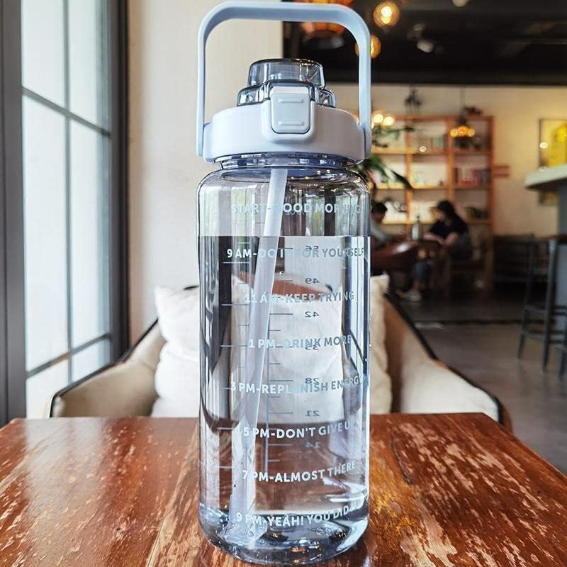 See full amazon price history chart for BIGXEN Plastic 2Liter Motivational Transparent Water Bottle With Straw And Portable Mouth And Flip To Open Lid One Hand Drink For Gym, Yoga, Travel And Any Other Use - Multi Color (Pack Of 1) BIGXEN Plastic 2Liter Motivational Transparent Water Bottle With Straw And Portable Mouth And Flip To Open Lid One Hand Drink For Gym, Yoga, Travel And Any Other Use - Multi Color (Pack Of 1) (B0DHHC1Z6Q) Amazon Price History, Amazon Price Tracker