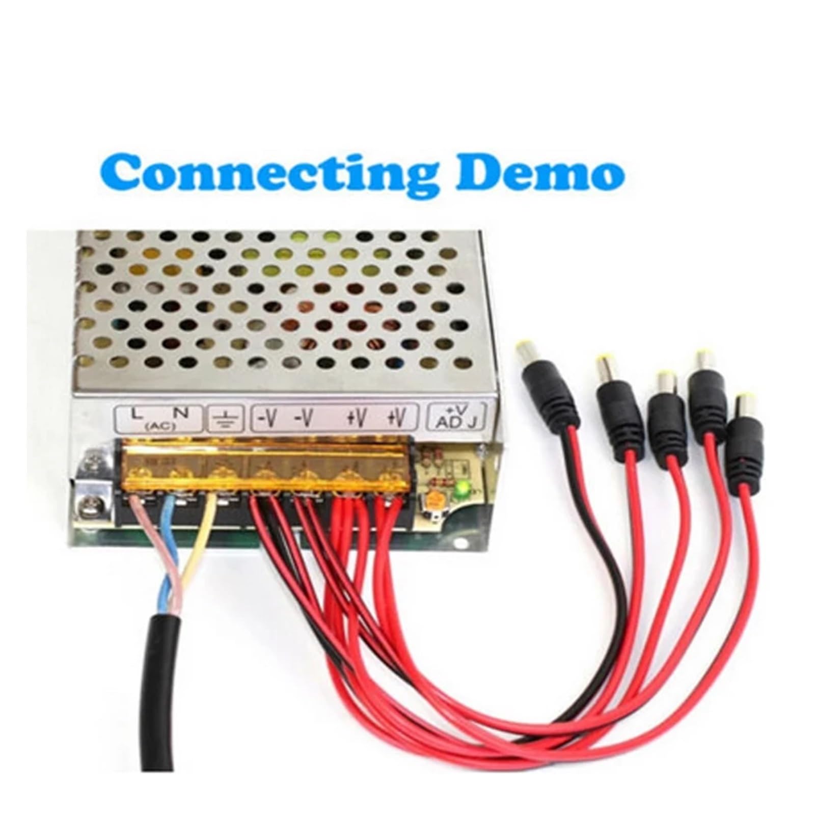 Fuente De Alimentación Conmutada 110V 220V A 5V 12V 24V Fuente De Alimentación Universal AC DC 1A 2A 3A 5A 6A 10A 20A Transformador SMPS Fonte(48V,10A)