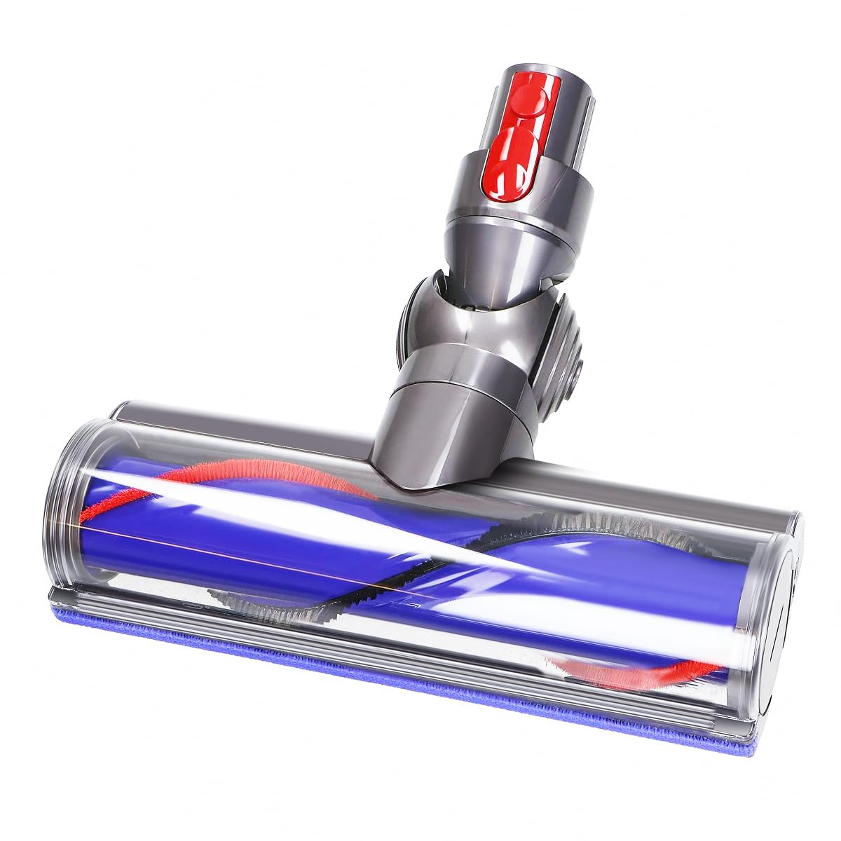 YanBan Spazzola Motorizzata Spazzola a Turbina Compatibile con Dyson aspirapolvere Senza Fili V7 V8 V10 V11 V15, Testina Turbo Elettrica di Ricambio per Spazzole per Pavimenti V7 V8 V15 Accessori