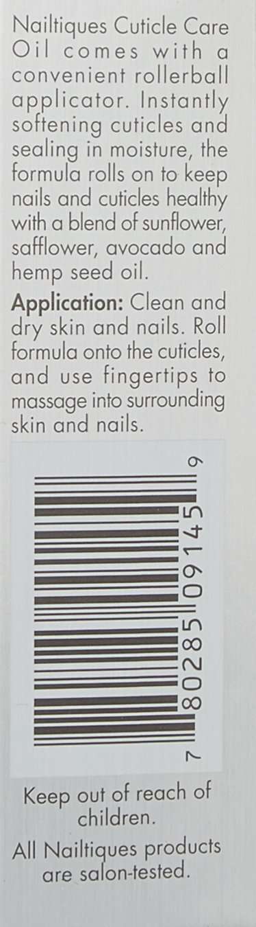 Nailtiques cutícula Care Aceite con aplicador Rollerball