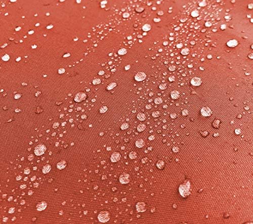 QUICK STAR Replacement Roof for Garden Gazebo 3x3m Orange-Red
